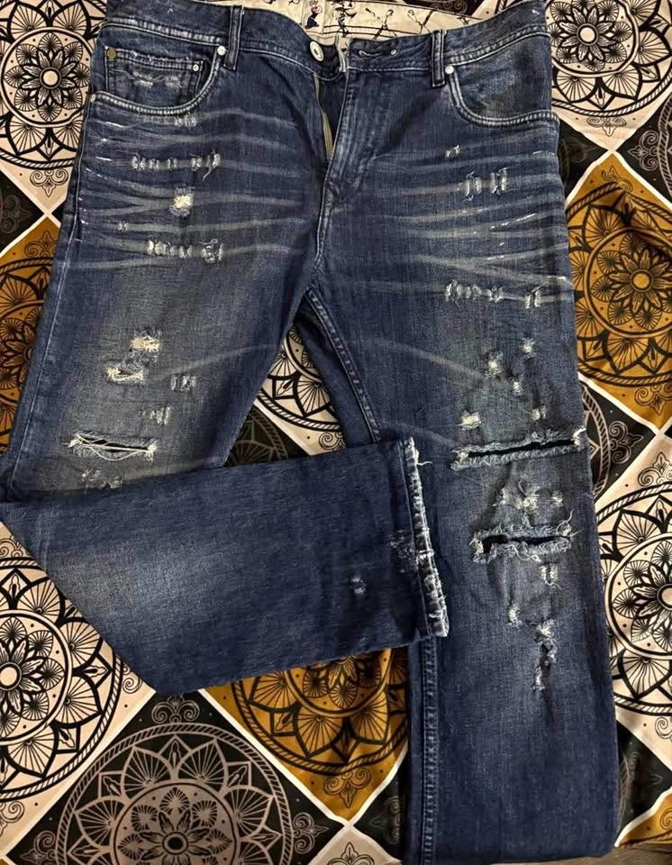 Jeans pants bottoms mens