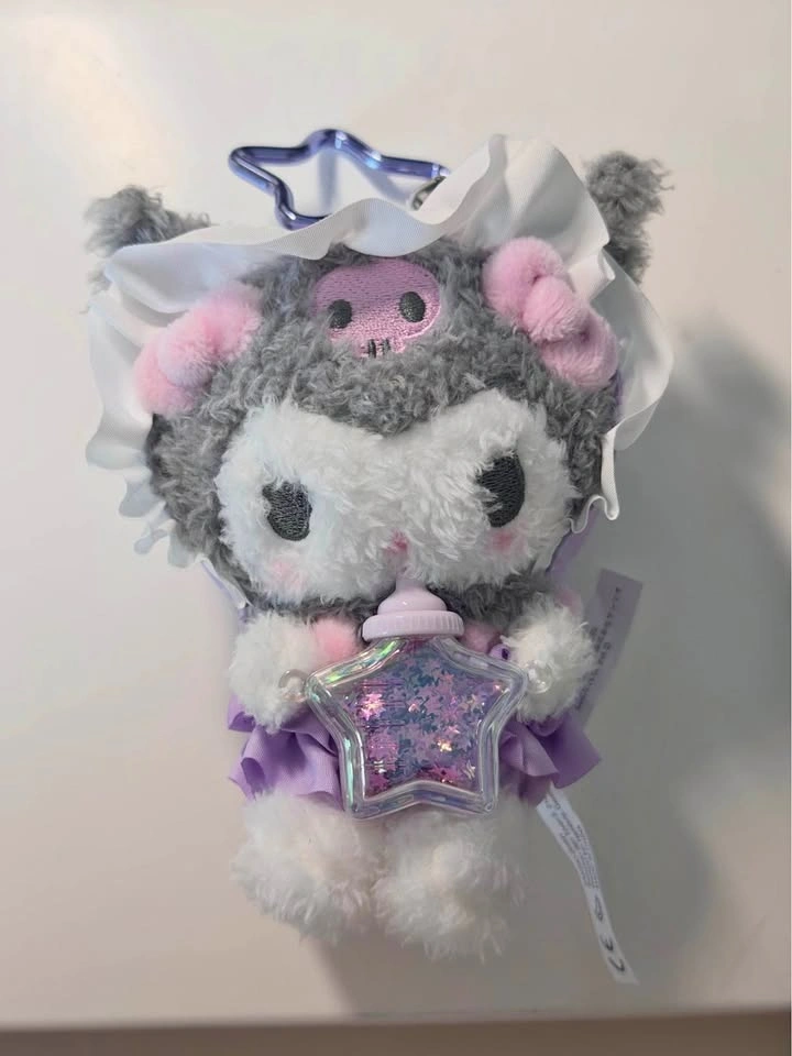 Sanrio Kuromi Baby Series Plush Keychain