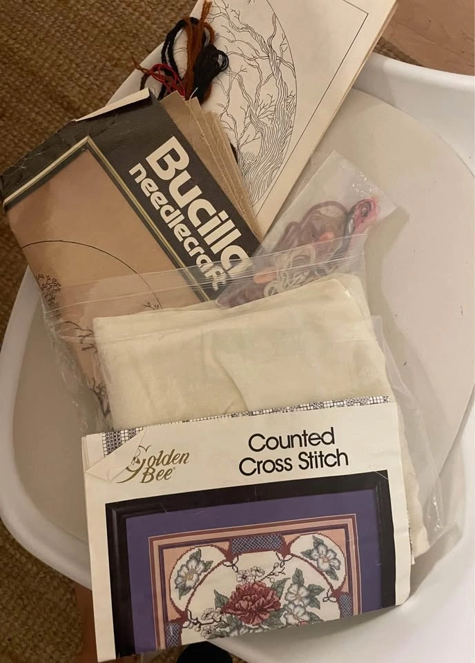 Cross Stich / needlepoint projects