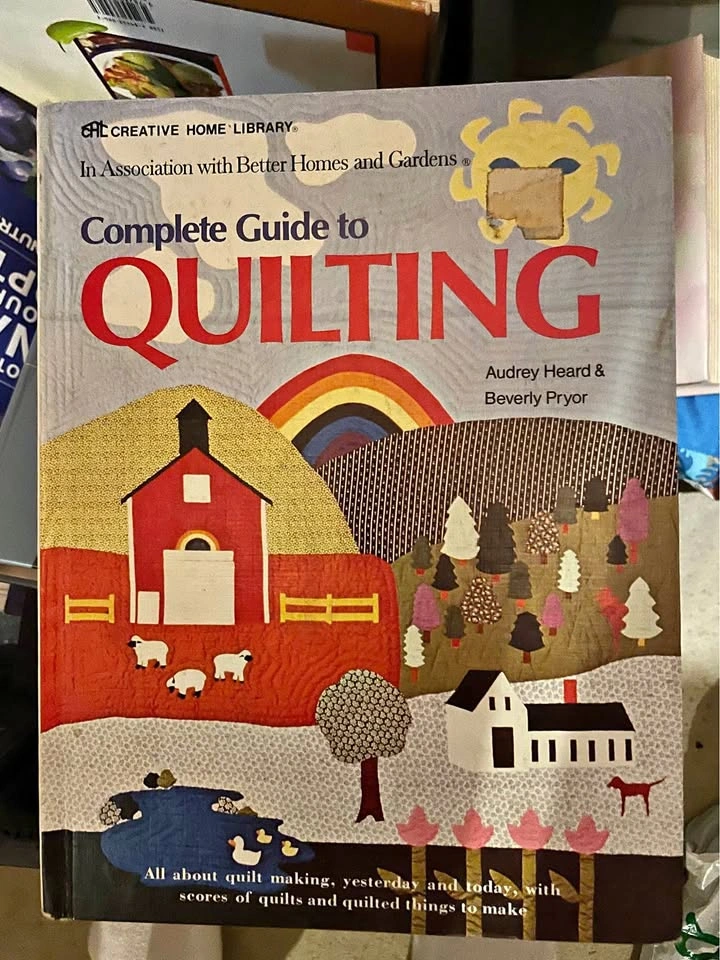 Book: complete guide to quilting
