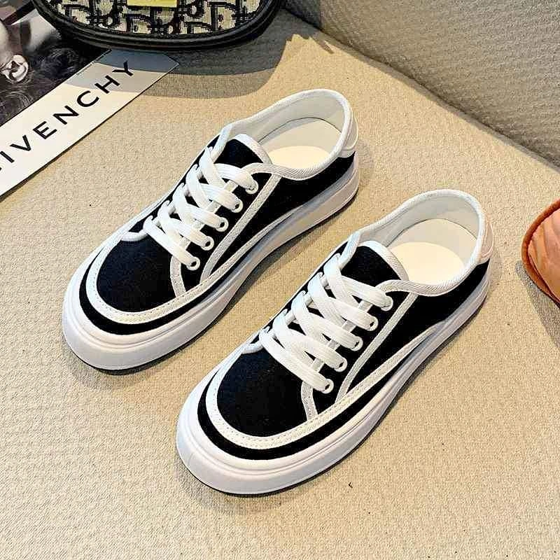 Brand New Canvas Sneakers for Women - size 8