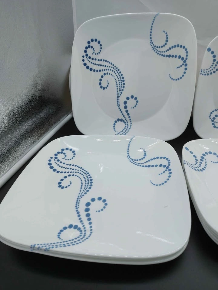 Corelle Whimsical Dots Set Of 15 Dinnerwear - photo 2