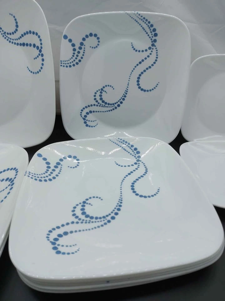 Corelle Whimsical Dots Set Of 15 Dinnerwear - photo 3