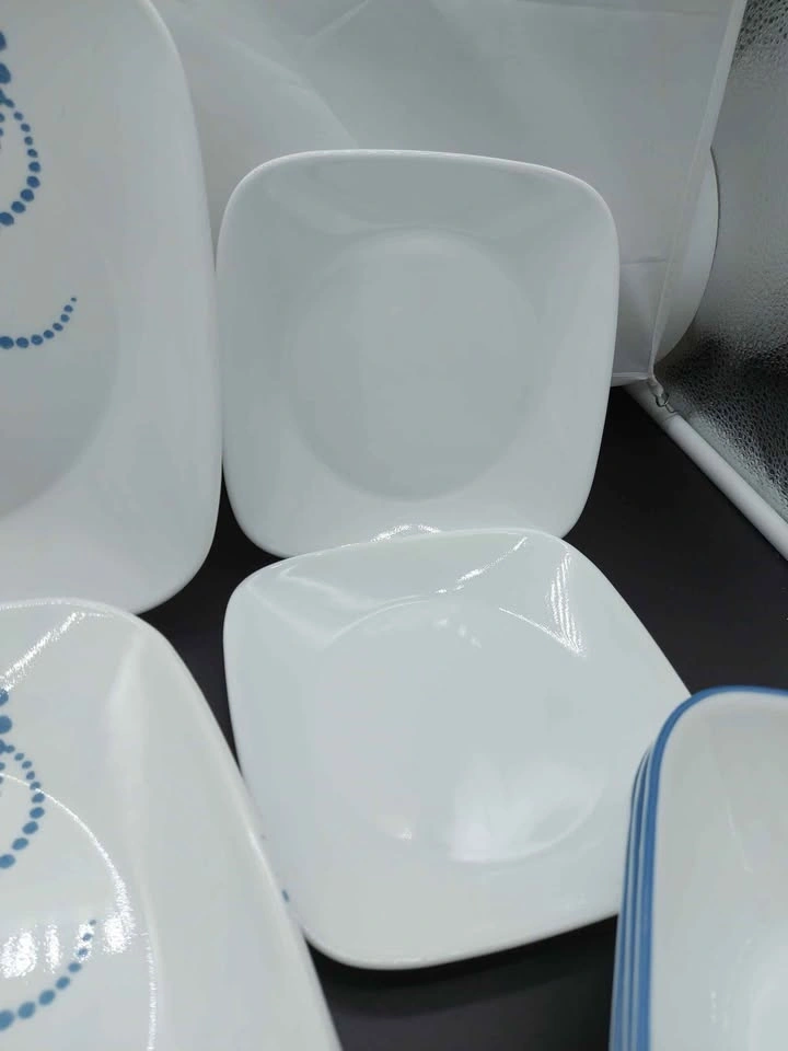 Corelle Whimsical Dots Set Of 15 Dinnerwear - photo 4