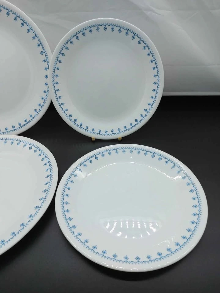 Corelle Snowflake Garland Partial Dinnerwear Set Of 4 - photo 2