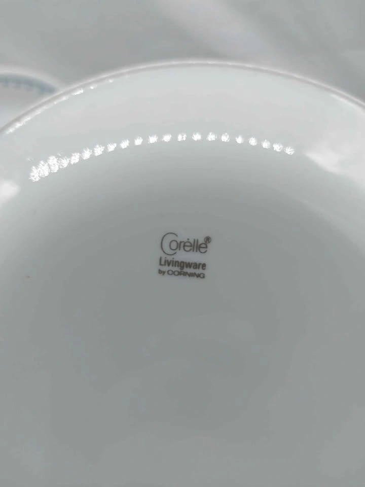 Corelle Snowflake Garland Partial Dinnerwear Set Of 4 - photo 4