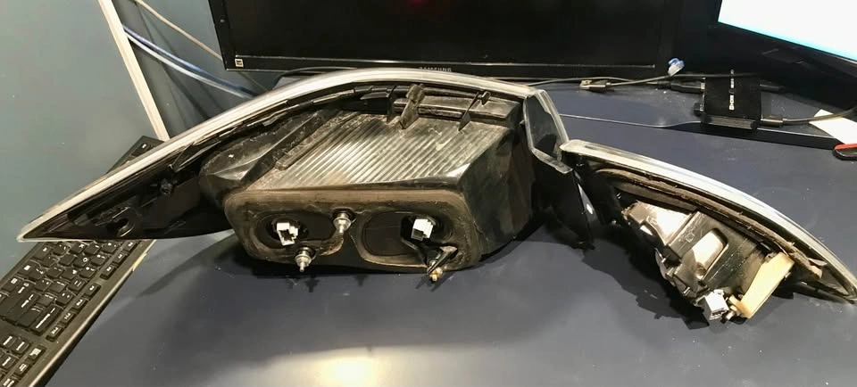 OEM Mazda 3 Passenger Side Tail Light Assembly - photo 3
