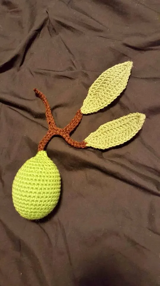 Lime Amigurumi Crochet thumbnail