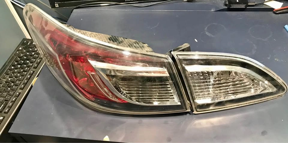 Mazda Left Driver Side Taillight Assembly