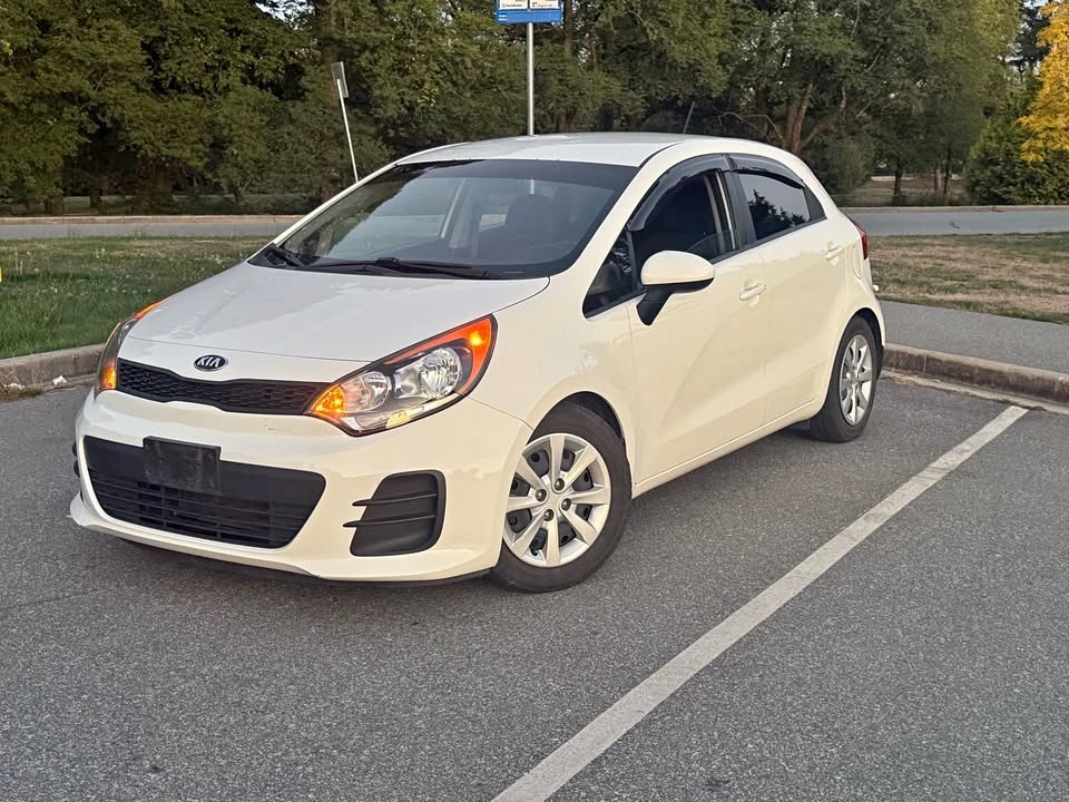 2016 Kia Rio Clean Title BC Vehicle No Accidents Manual