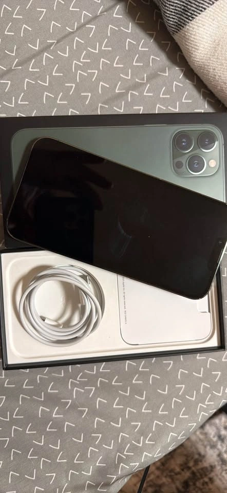 Apple iPhone 13 Pro Max 512GB Alpine Green - photo 2