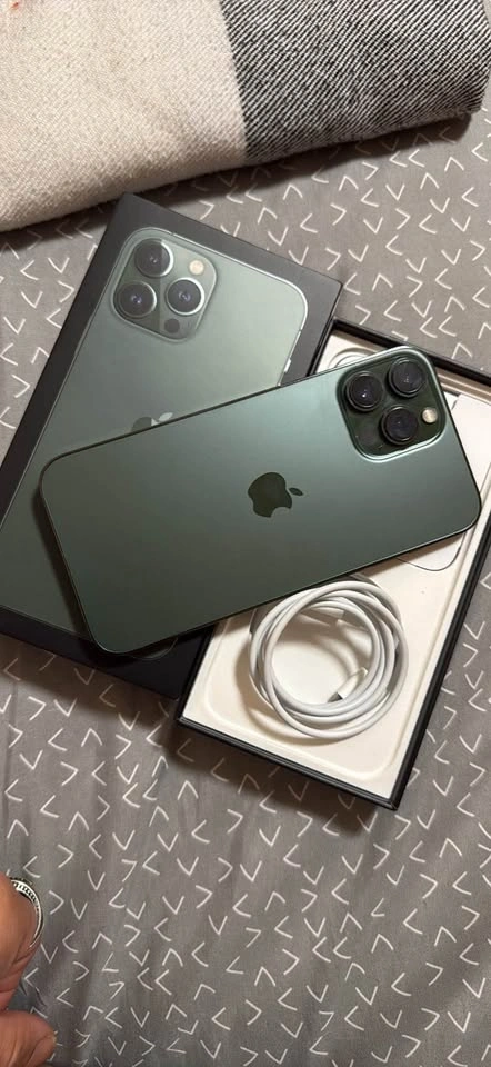 Apple iPhone 13 Pro Max 512GB Alpine Green - photo 3