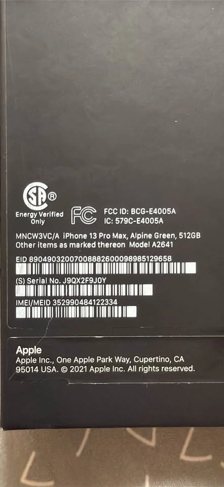 Apple iPhone 13 Pro Max 512GB Alpine Green - photo 4