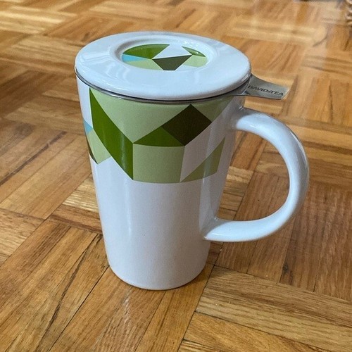 David's Tea Nordic Mug Geometric Pattern 3-Piece Set