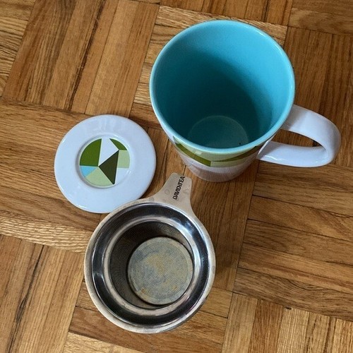 David's Tea Nordic Mug Geometric Pattern 3-Piece Set - photo 3
