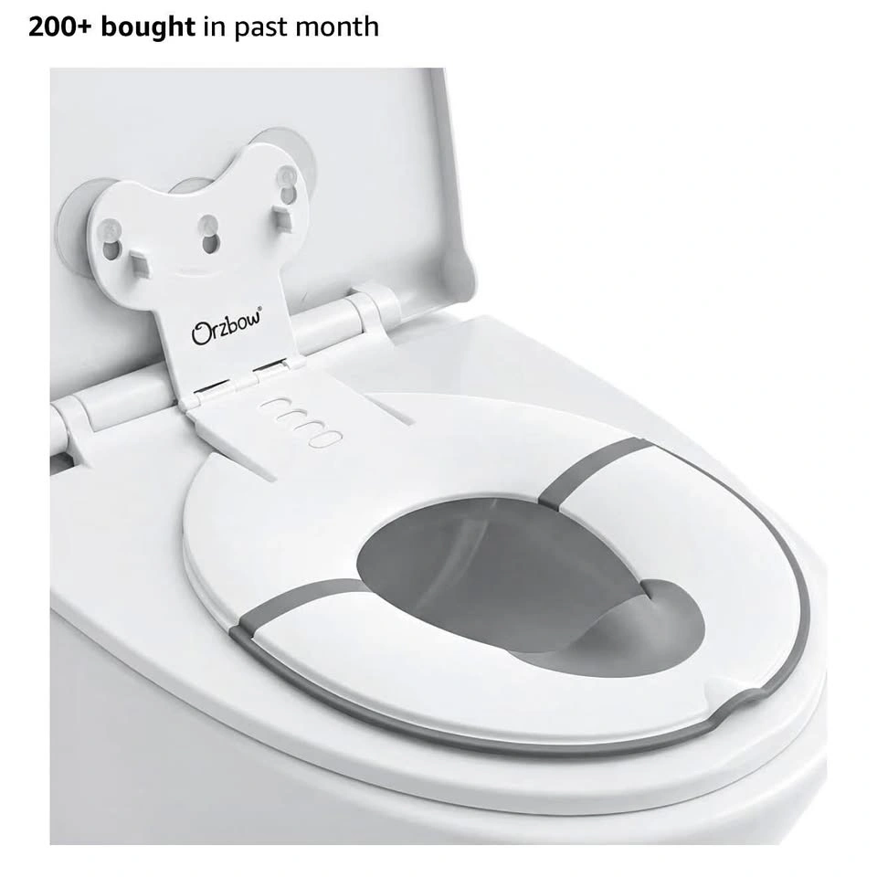 Toddler Potty Training Seat | Foldable Travel Toilet Seat