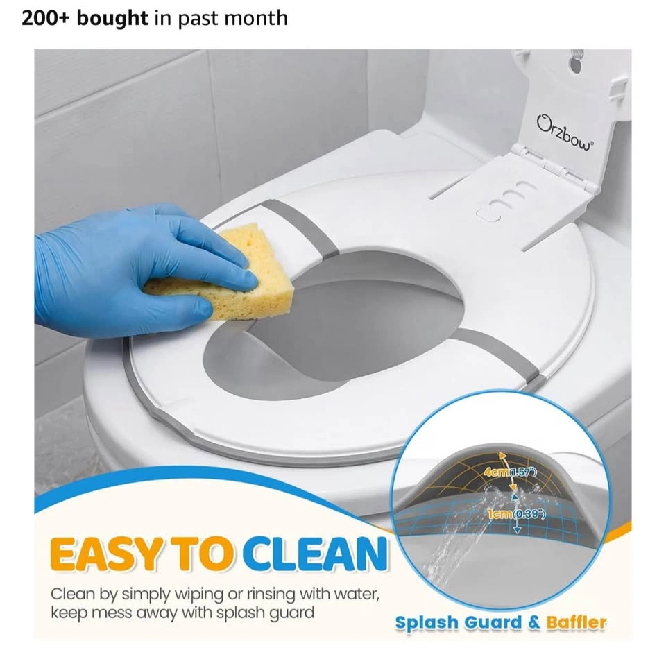 Toddler Potty Training Seat | Foldable Travel Toilet Seat - photo 4