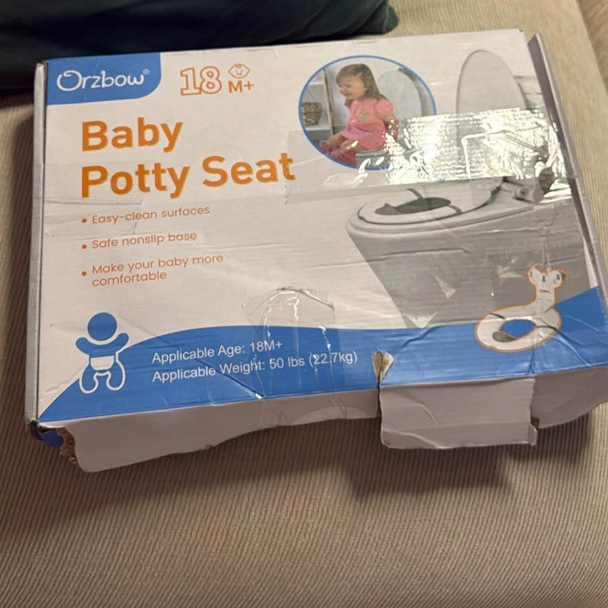 Toddler Potty Training Seat | Foldable Travel Toilet Seat - photo 5