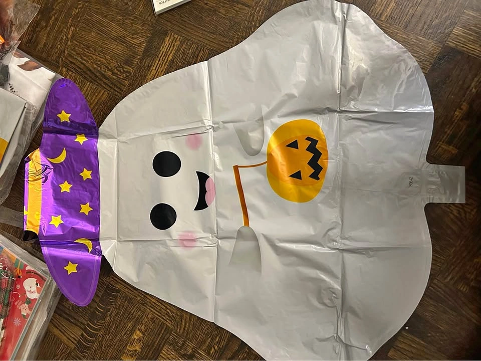 Happy boo day balloon set