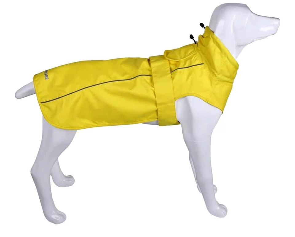 XL Waterproof Dog Raincoat – Yellow | Adjustable & Reflective