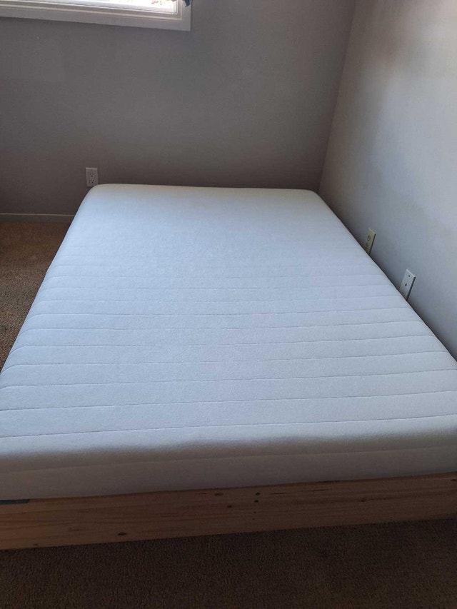 Memory Foam Mattress Topper Full (Double Size)