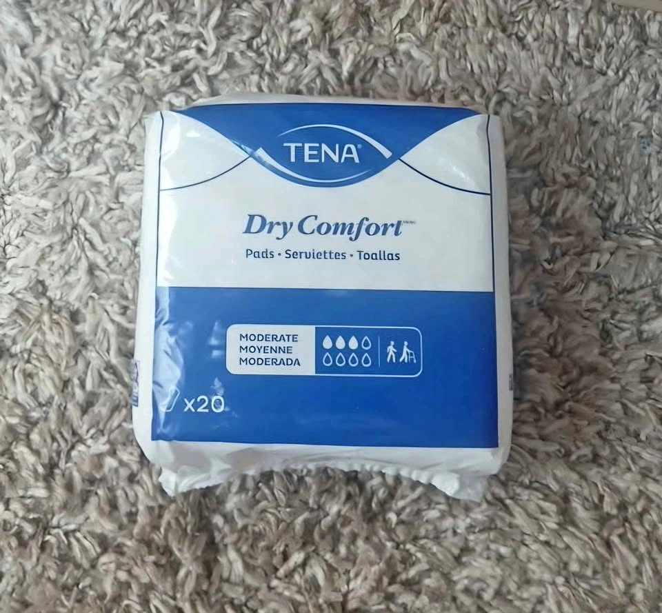 TENA Dry Comfort Bladder Control Pads - Moderate - 20 Count