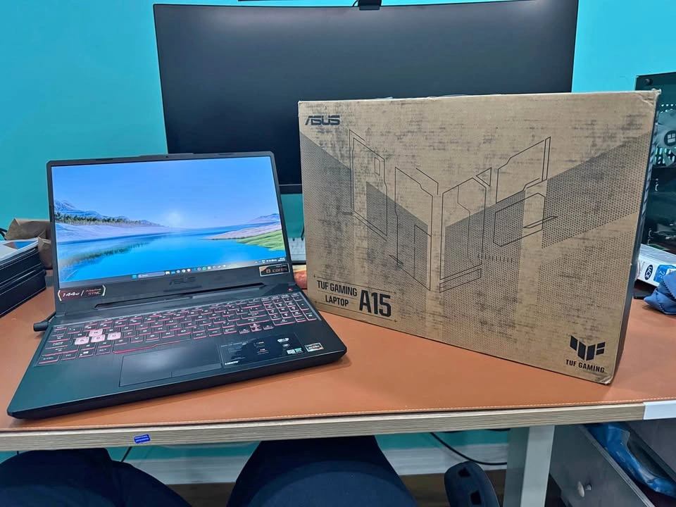 ASUS TUF Gaming A15 (Ryzen 7 5800H, RTX 3060, 144Hz)