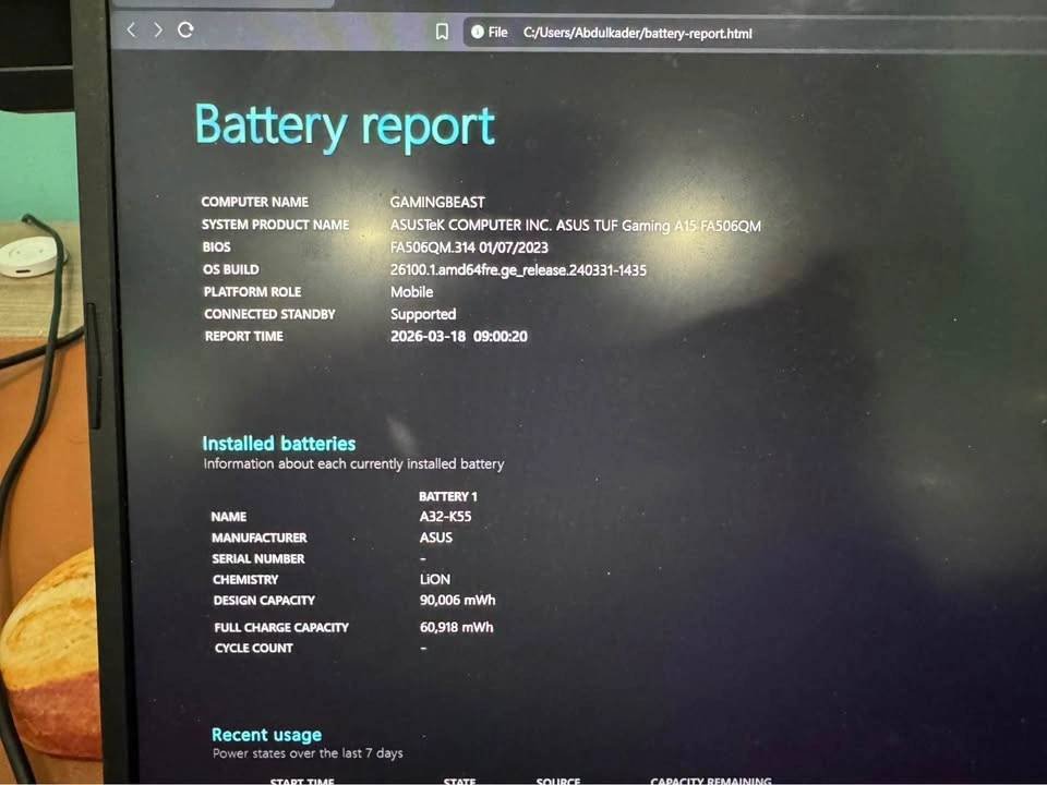 ASUS TUF Gaming A15 (Ryzen 7 5800H, RTX 3060, 144Hz) - photo 3