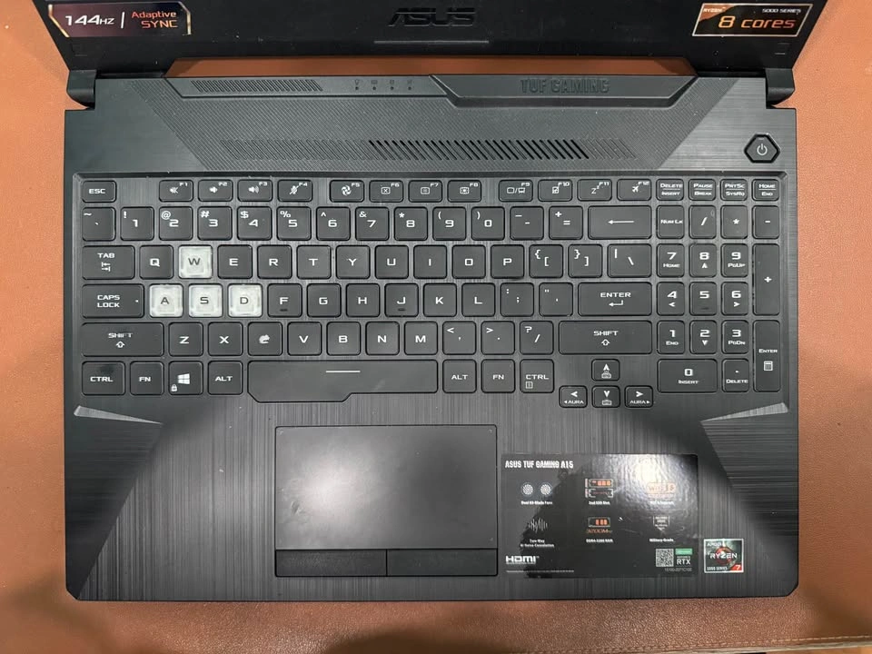 ASUS TUF Gaming A15 (Ryzen 7 5800H, RTX 3060, 144Hz) - photo 4