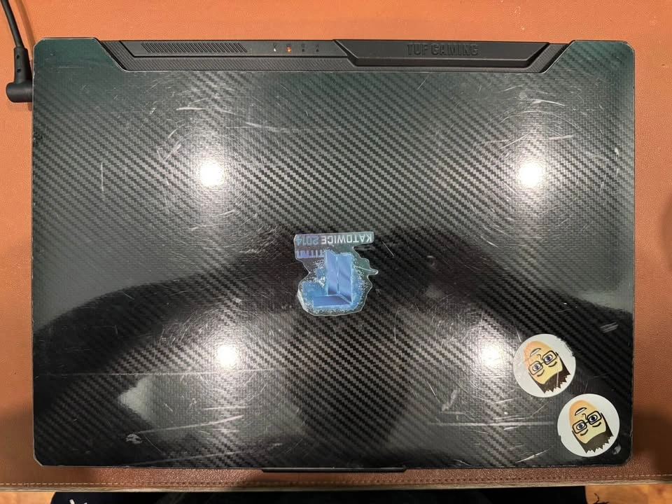 ASUS TUF Gaming A15 (Ryzen 7 5800H, RTX 3060, 144Hz) - photo 5