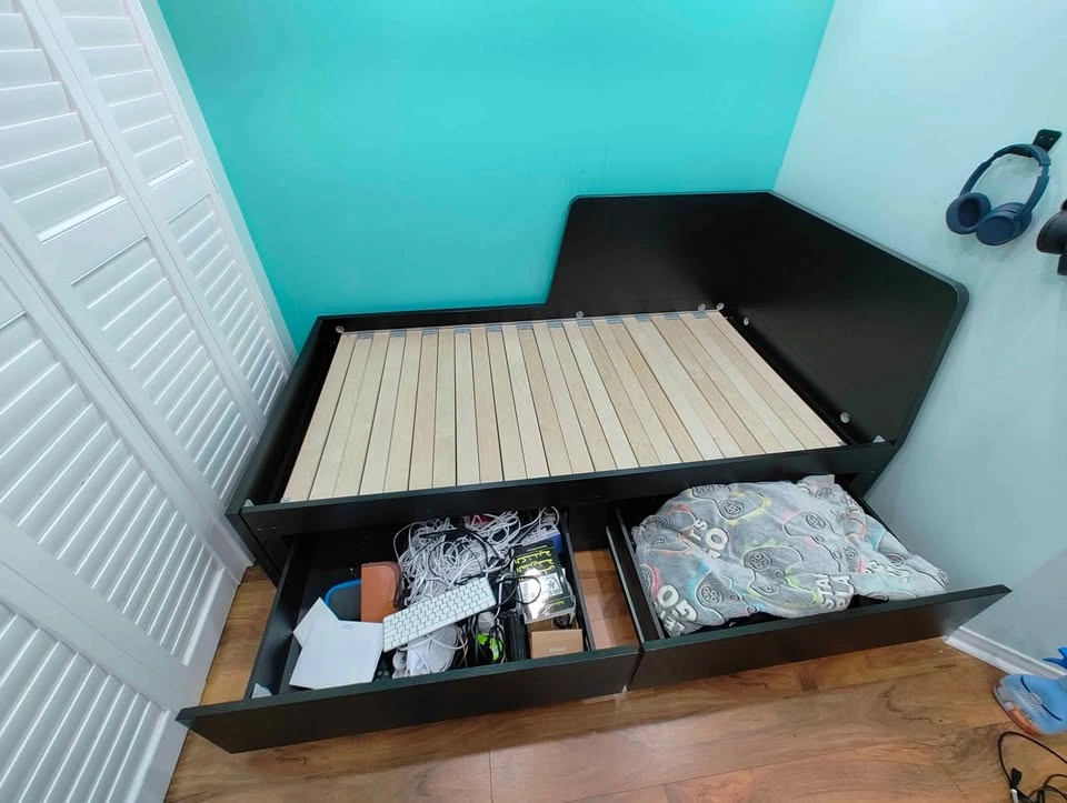Expandable Twin IKEA Bed - Flekke - photo 2