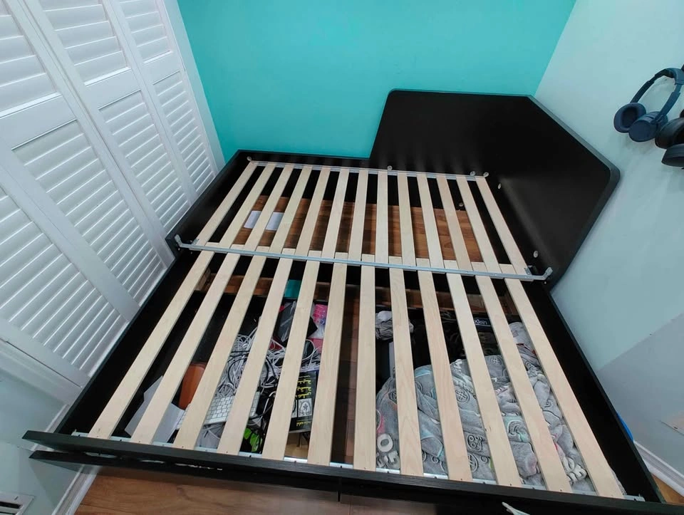 Expandable Twin IKEA Bed - Flekke - photo 3