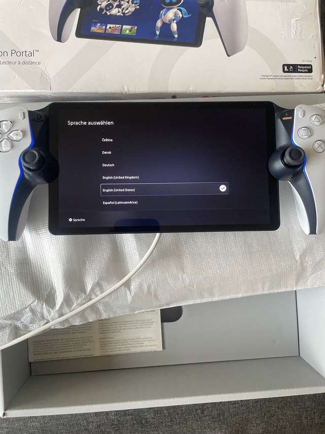 PlayStation Portable Remote Player for PS5