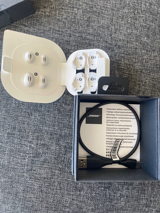 Bose QuietComfort II Earbuds - photo 4
