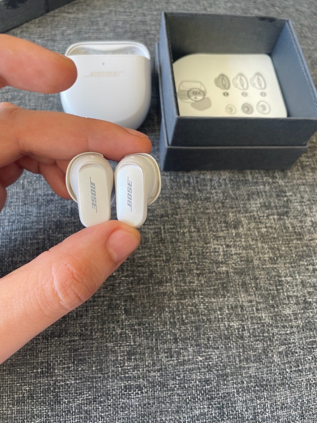 Bose QuietComfort II Earbuds - photo 5