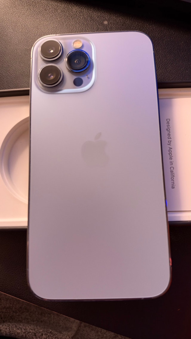 iPhone 13 Pro Max 128GB – NEW Battery (May 2026, 99%) - photo 4