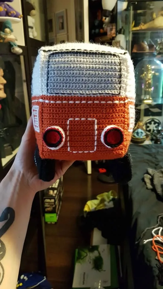 Volkswagen Van Amigurumi Crochet image indicator(2)