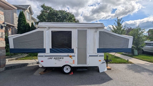 2011 Jayco Sport tent trailer