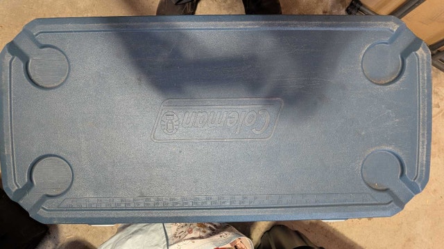 Large Coleman Cooler - photo 2