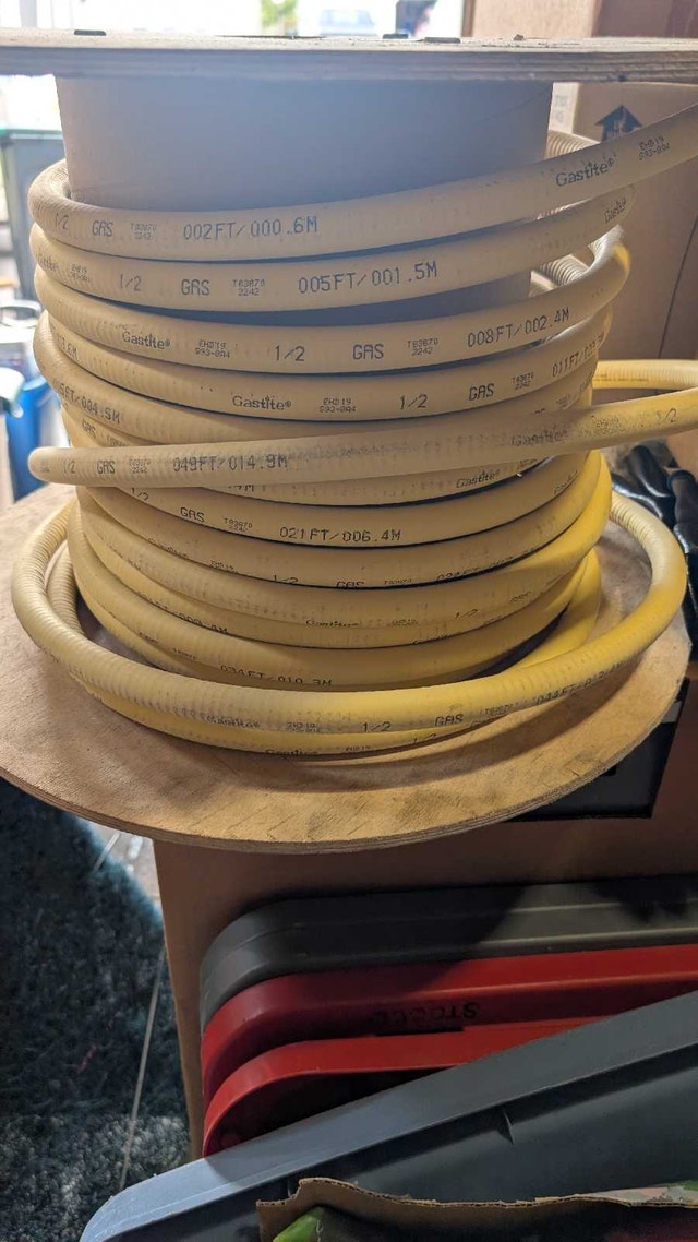 Gastite 1/2 inch Pipe