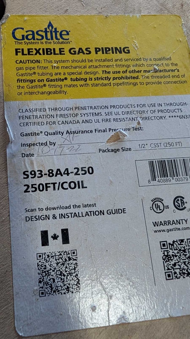 Gastite 1/2 inch Pipe - photo 3