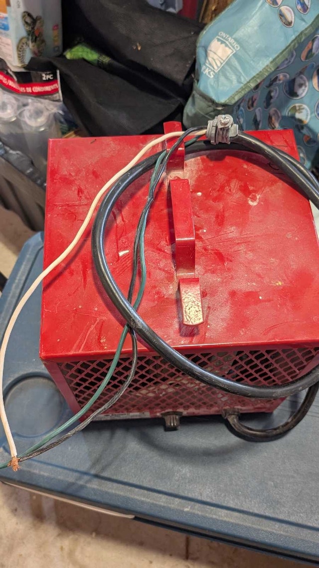 Stelpro Construction Heater - photo 3