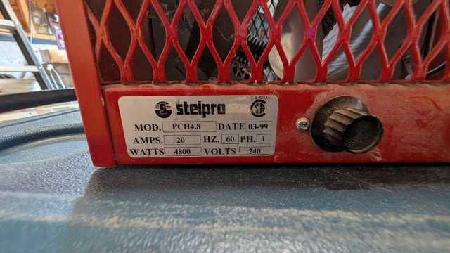 Stelpro Construction Heater - photo 4