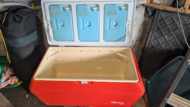 Vintage Cooler