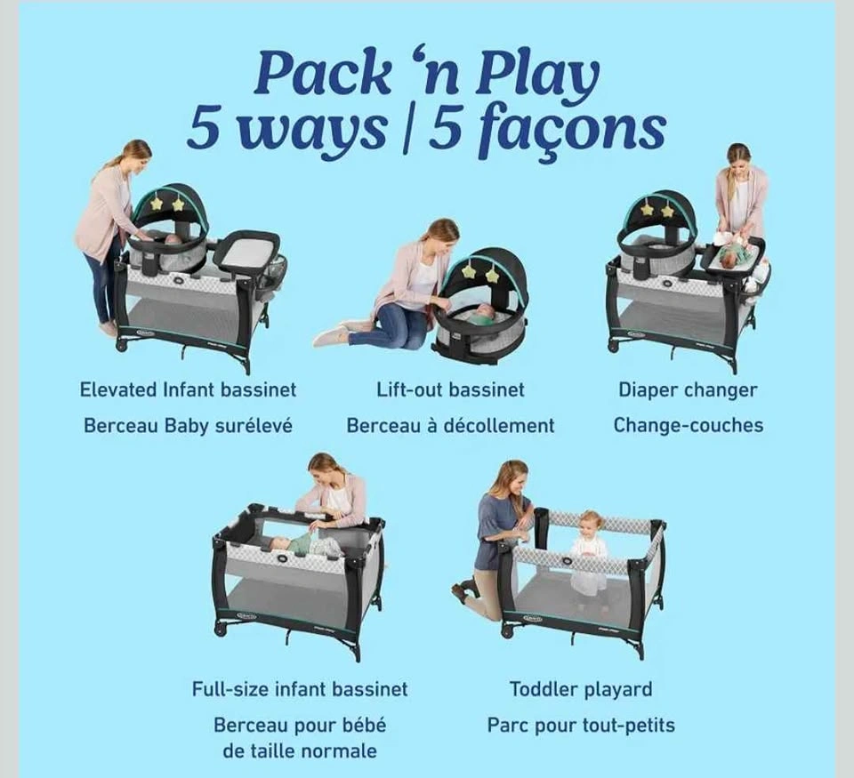 Graco Pack 'n Play - photo 2