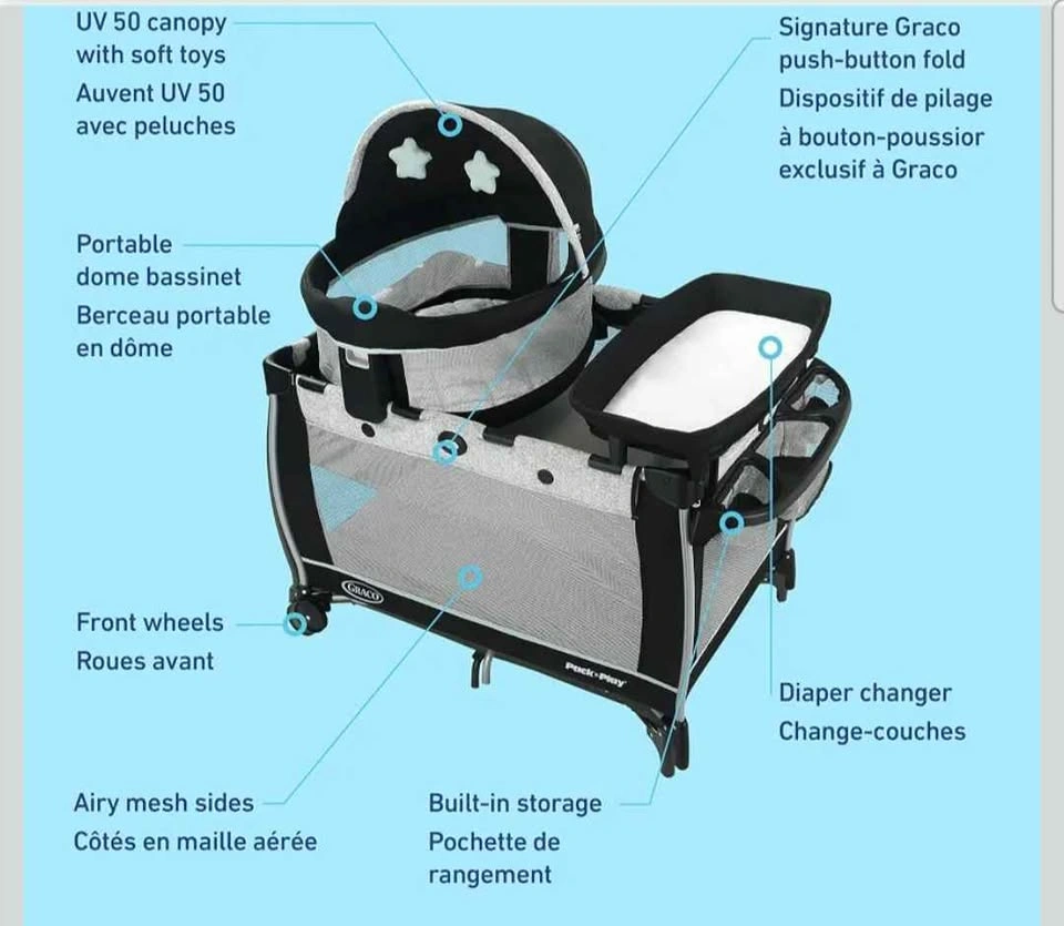 Graco Pack 'n Play - photo 3