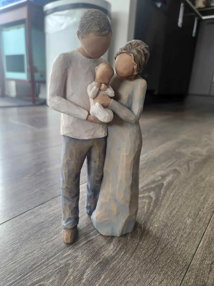 Willow Tree "We are Three" Figurine