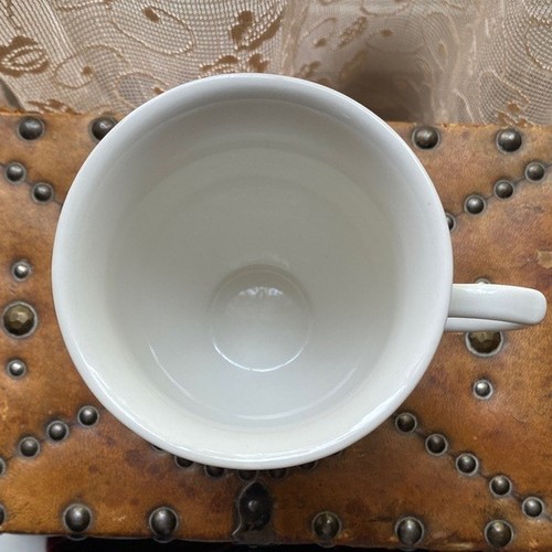 Anthropologie Love Birds Letter H Monogram Pedestal Mug - photo 3