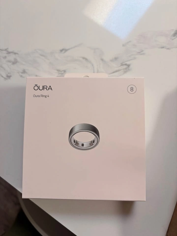 Brand new Oura Ring 4 - Size 8