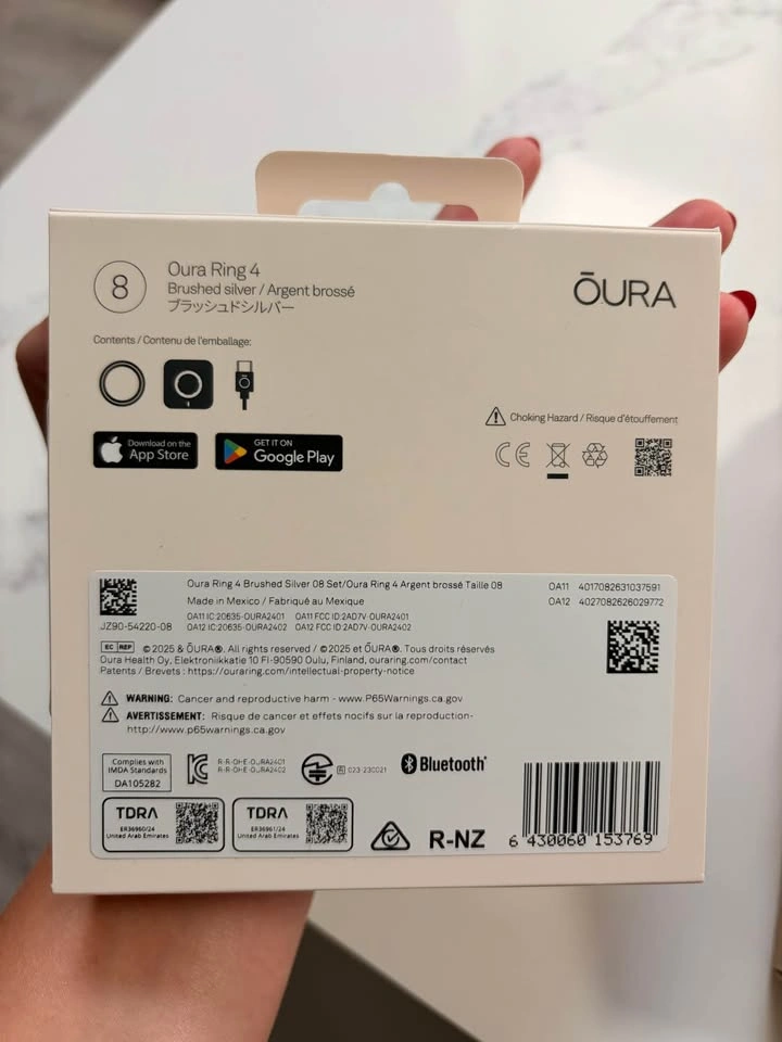 Brand new Oura Ring 4 - Size 8 - photo 2